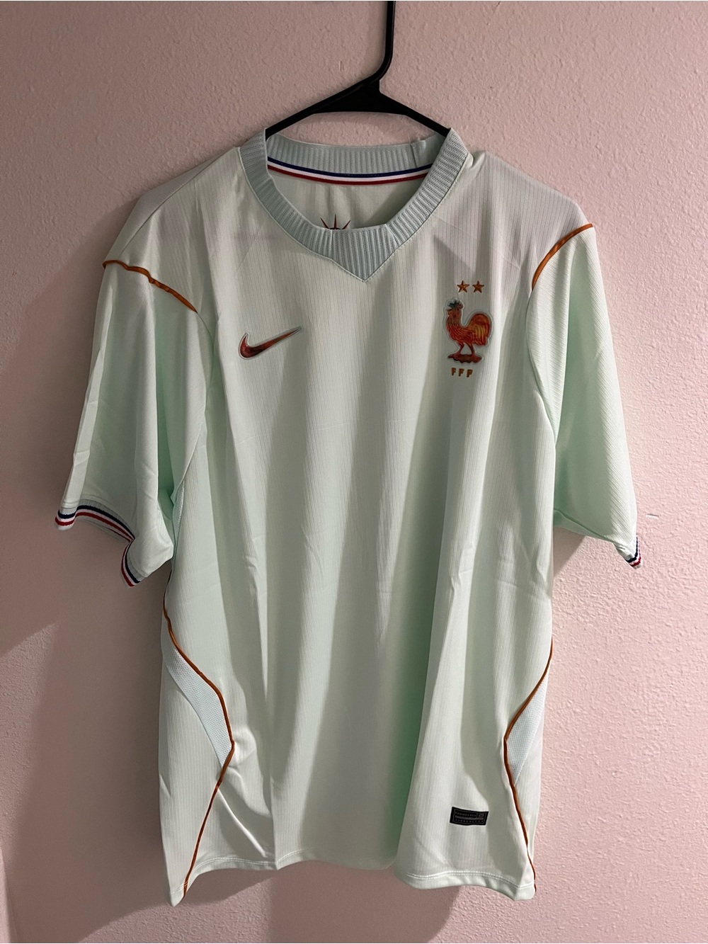 Nike France World Cup 2026 Away JerseyMen’s Mint Green